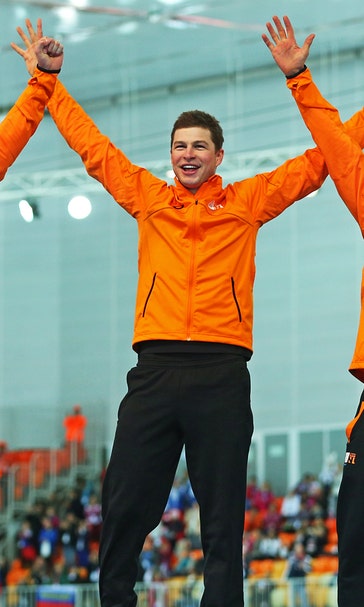 Dutch men, women win team pursuits; Wust gets 5th medal